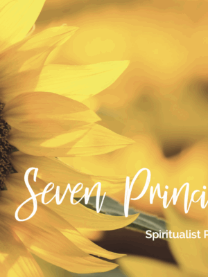 The Seven Principles Postcards