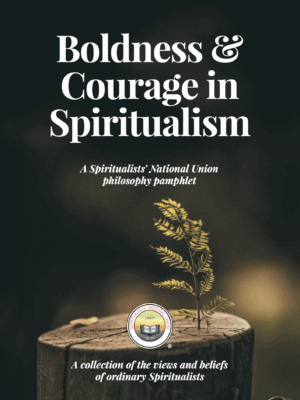 Philosophy Pamphlet Issue 2 - Boldness & Courage in Spiritualism