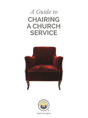 A Guide to Chairing a Church Service