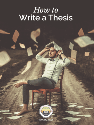 How to write a thesis