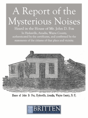 A Report of the Mysterious Noises