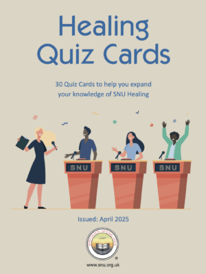 Healing Quiz Cards