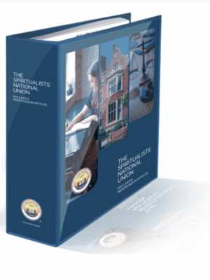 SNU Bye-laws and Articles of Association with Blue Binder