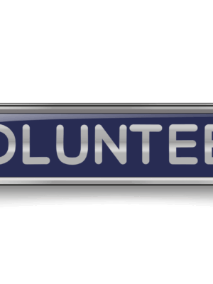 Volunteer Pin Badge