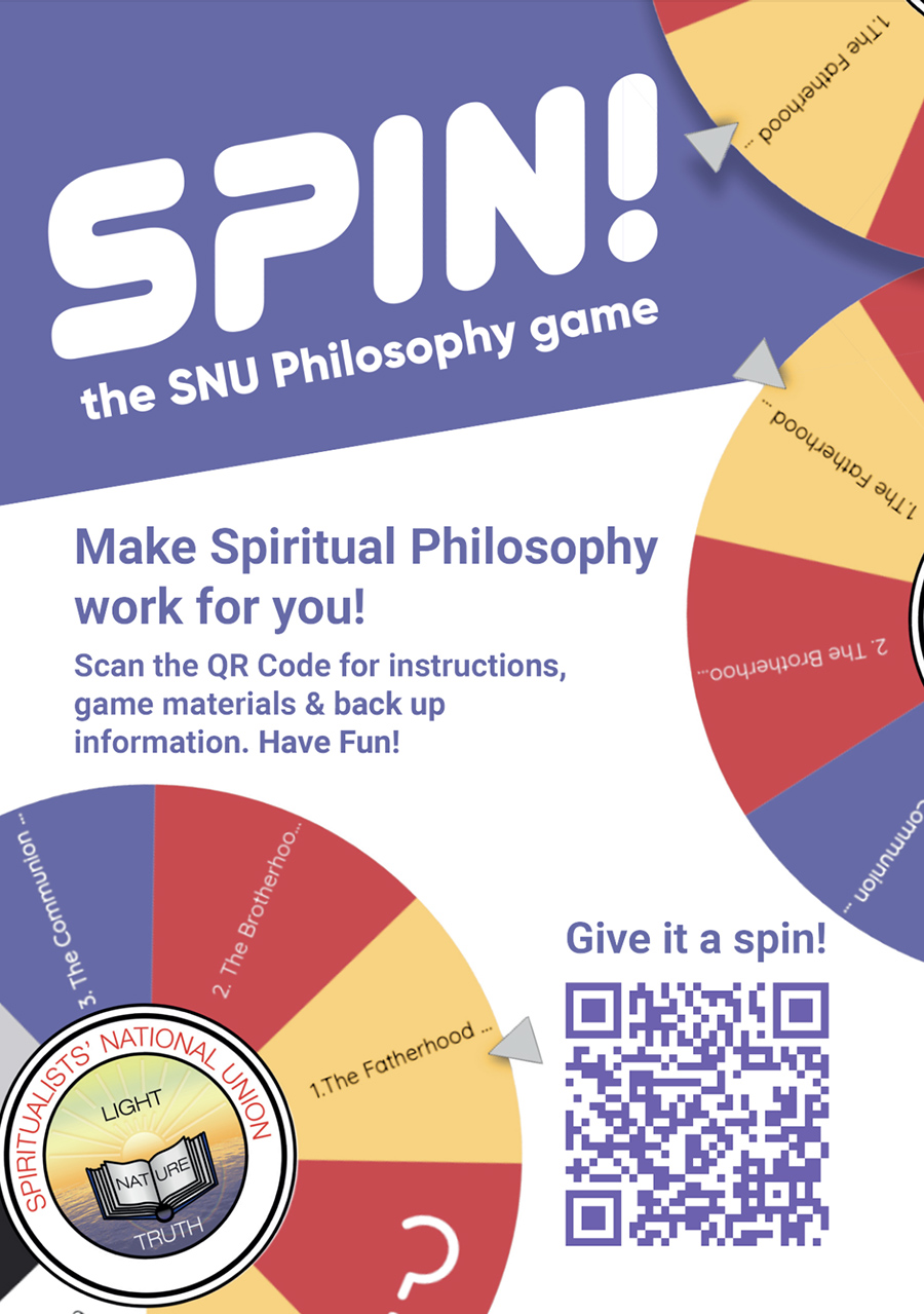 Spin poster