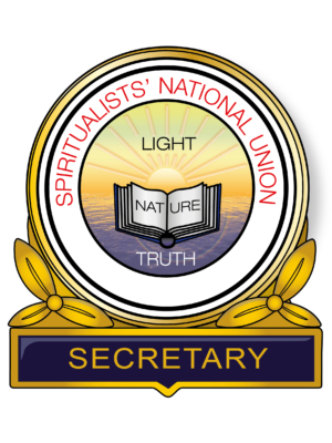 Secretary Pin Badge