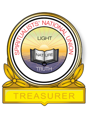 Treasurer Pin Badge