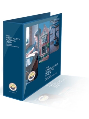 Replacement SNU Bye-laws Blue Binder