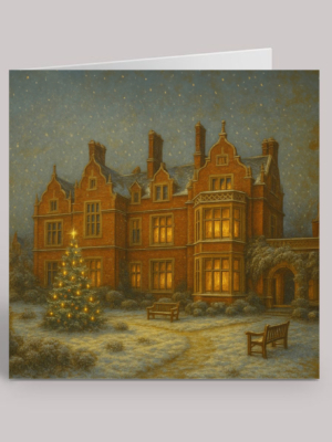 Arthur Findlay College Festive Greetings Card