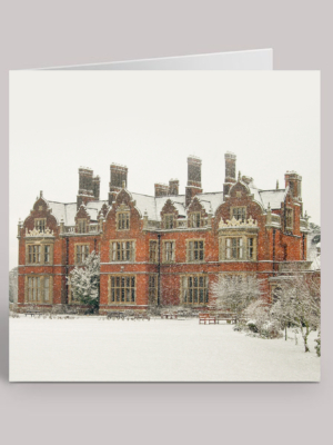 Arthur Findlay College White as Snow Greeting Card