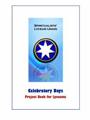 Celebratory Days - Project Book for Lyceums