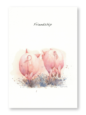 Officiants Greeting Card - SNU Friendship card