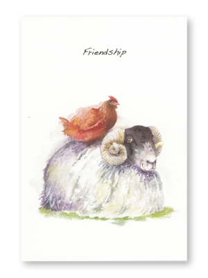 Officiants Greeting Card- Friendship