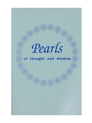 Pearls of thought and wisdom
