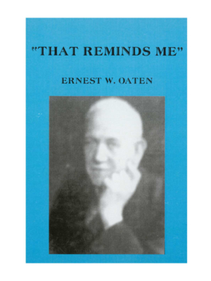 That Reminds Me - Ernest W. Oaten
