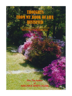Thoughts from my book of life revisited