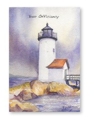 Officiants Greeting Card - Your Officiancy