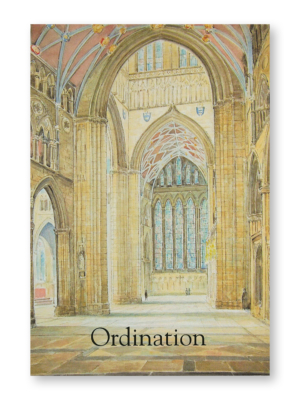 Officiants Greeting Card - Ordination