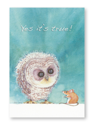Officiants Greeting Card  - 'Yes it's true'