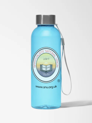 Spiritualists' National Union water bottle (Blue)